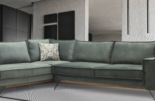 Thumbnail for Como Corner Sofa